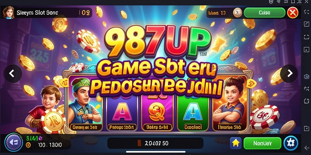 Gameplay Slot yang seru dan menegangkan di 987UP.