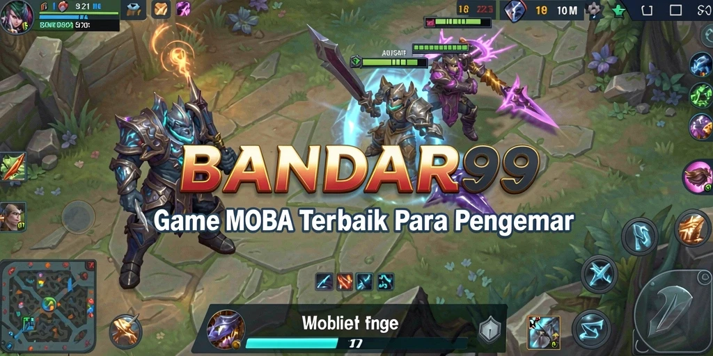 Tampilan gameplay seru dan grafis memukau dari BANDAR99.