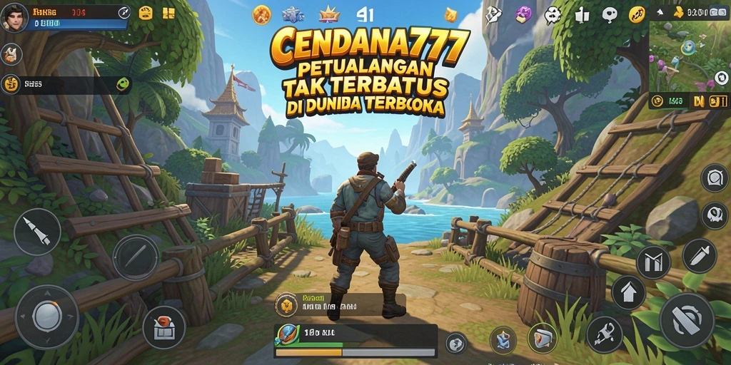 Tampilan gameplay CENDANA777 yang memukau di dunia terbuka.