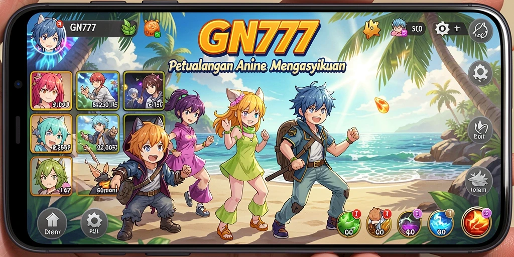 Tampilan menarik dari gameplay GN777 yang mengasyikkan.