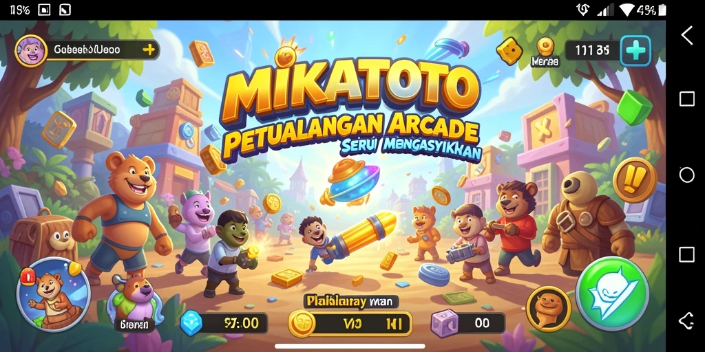 Tampilan menarik dari gameplay seru MIKATOTO dengan grafis yang menawan.