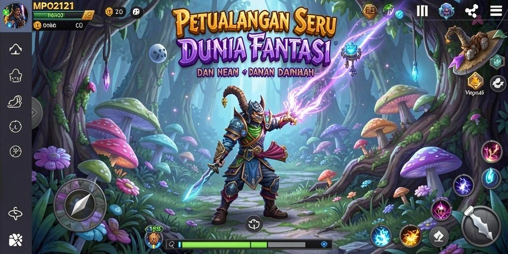 Tampilan gameplay MPO2121 yang menakjubkan dalam petualangan seru.