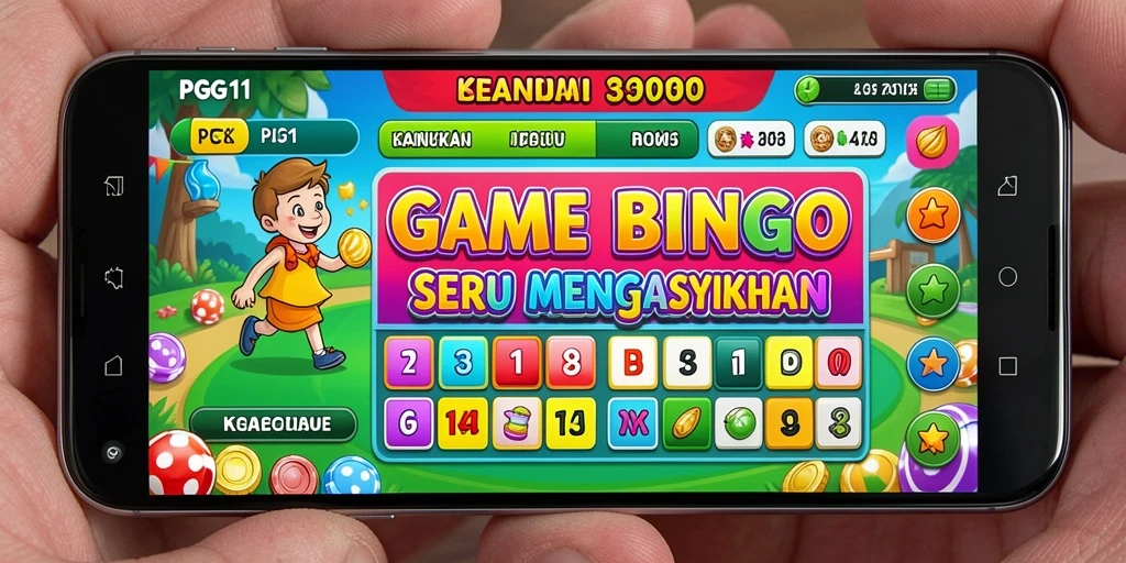 Tangkapan layar yang menunjukkan gameplay seru dalam PG11 Bingo.