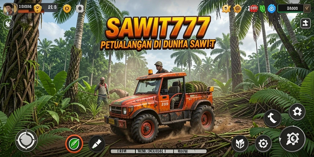 Tampilan menarik dari gameplay SAWIT777 yang penuh tantangan.
