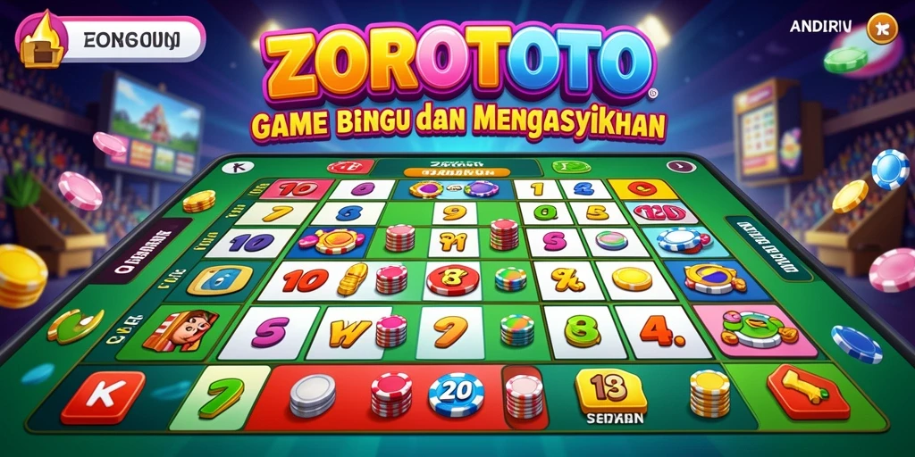 Gameplay seru dan menarik di ZOROTOTO Bingo.